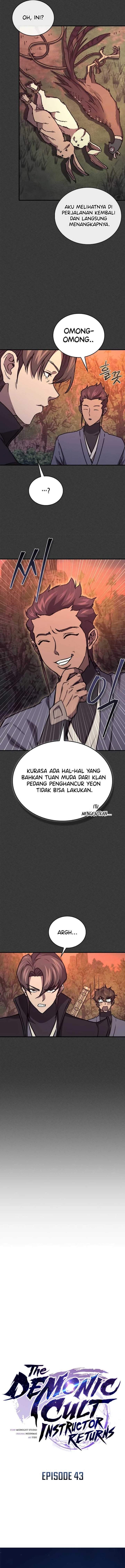 The Demonic Cult Instructor Returns Chap 43 - Next Chap 44