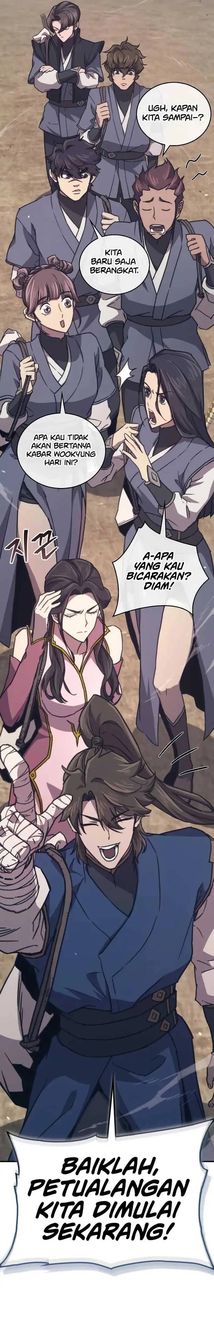 The Demonic Cult Instructor Returns Chap 41 - Next Chap 42