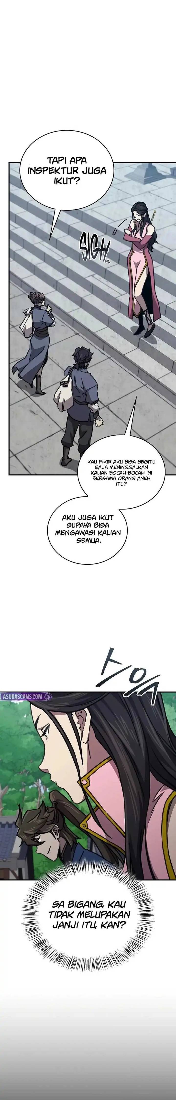 The Demonic Cult Instructor Returns Chap 41 - Next Chap 42
