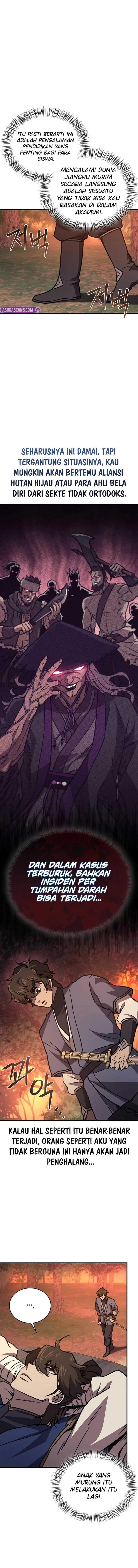 The Demonic Cult Instructor Returns Chap 42 - Next Chap 43