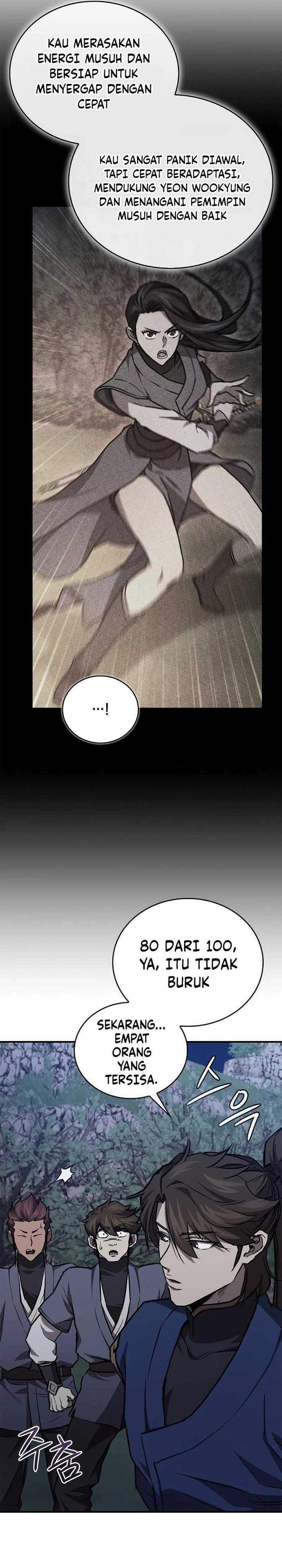 The Demonic Cult Instructor Returns Chap 45 - Next Chap 46
