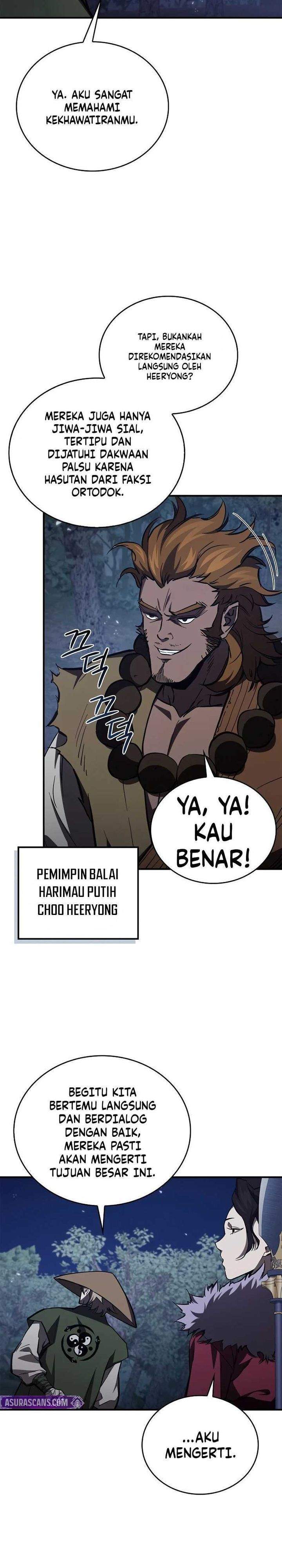 The Demonic Cult Instructor Returns Chap 45 - Next Chap 46