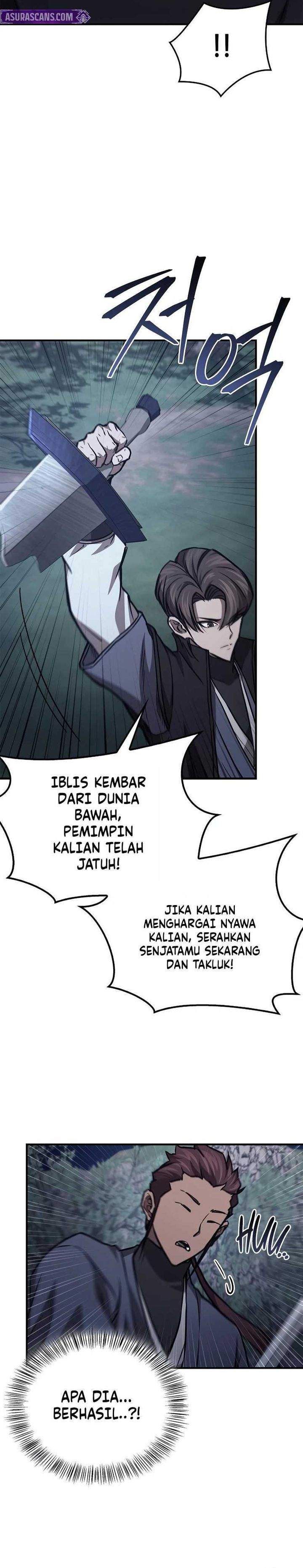 The Demonic Cult Instructor Returns Chap 45 - Next Chap 46