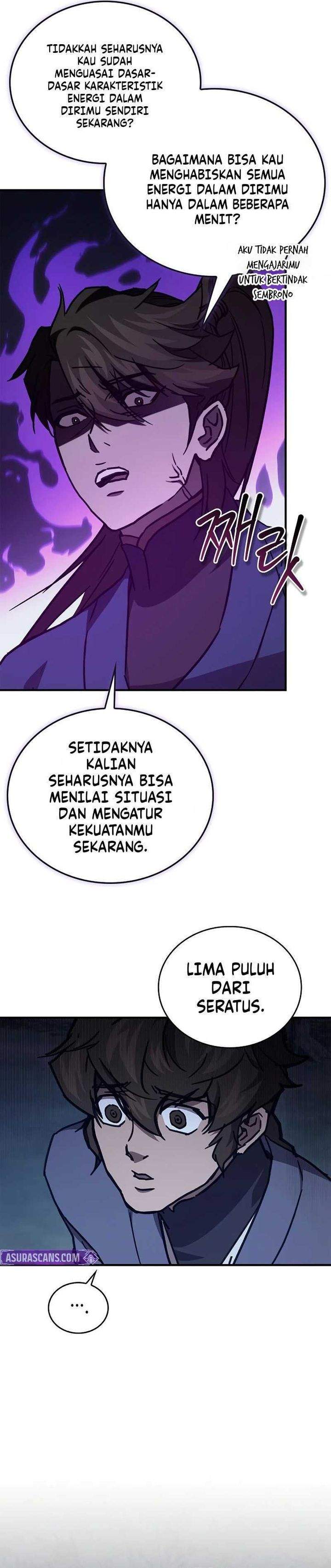 The Demonic Cult Instructor Returns Chap 45 - Next Chap 46