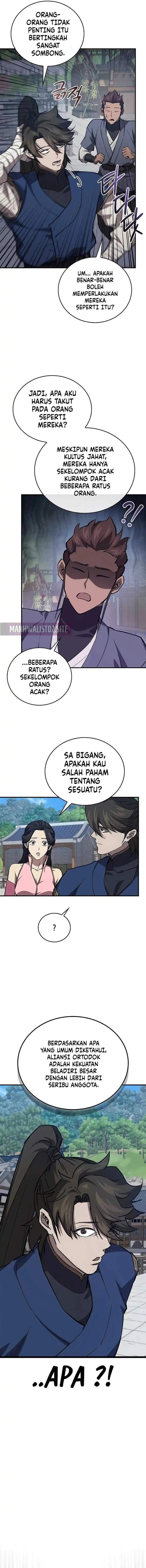 The Demonic Cult Instructor Returns Chap 46 - Next Chap 47