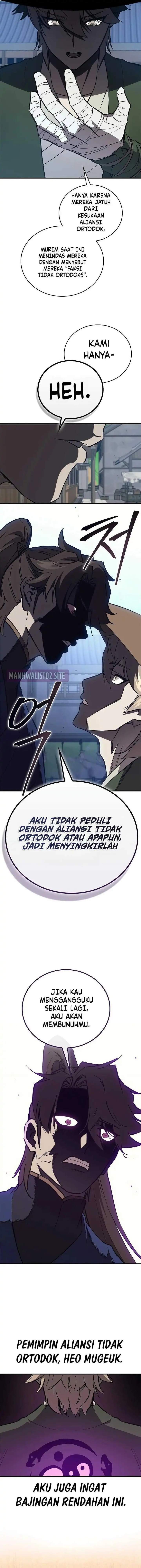 The Demonic Cult Instructor Returns Chap 46 - Next Chap 47