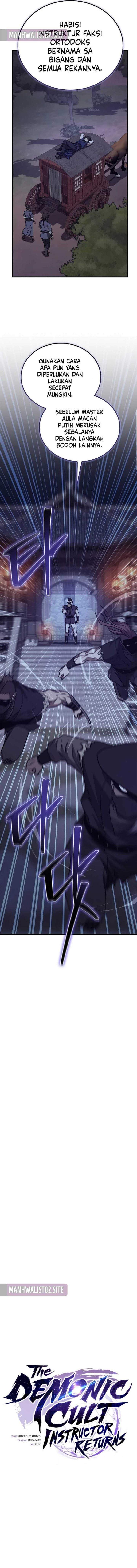 The Demonic Cult Instructor Returns Chap 49 - Next Chap 50