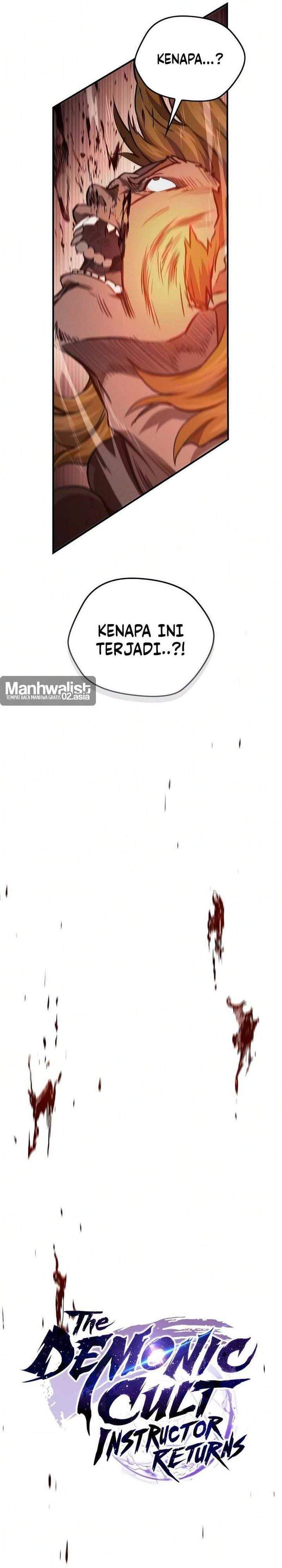 The Demonic Cult Instructor Returns Chap 52 - Next Chap 53