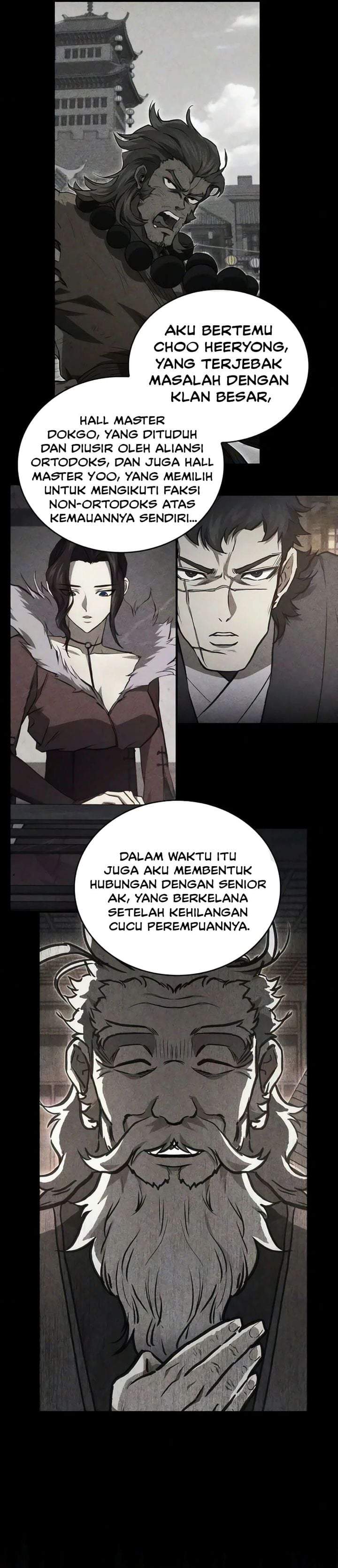 The Demonic Cult Instructor Returns Chap 59 - Next Chap 60