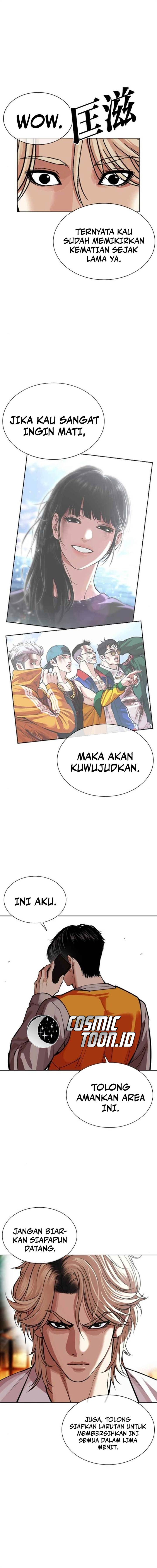 Lookism Chap 583 - Next Chap 584