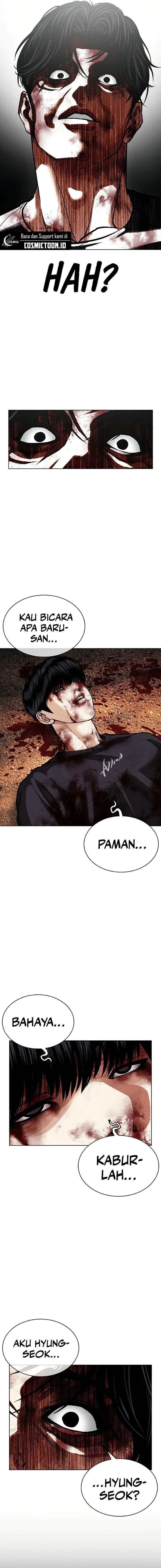 Lookism Chap 603 - Next Chap 604