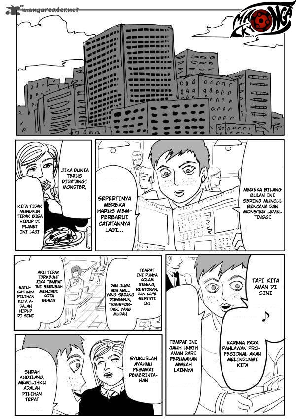 One Punch-Man (ONE) Chap 100 - Next Chap 101
