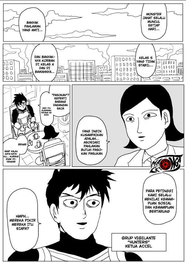 One Punch-Man (ONE) Chap 106 - Next Chap 107
