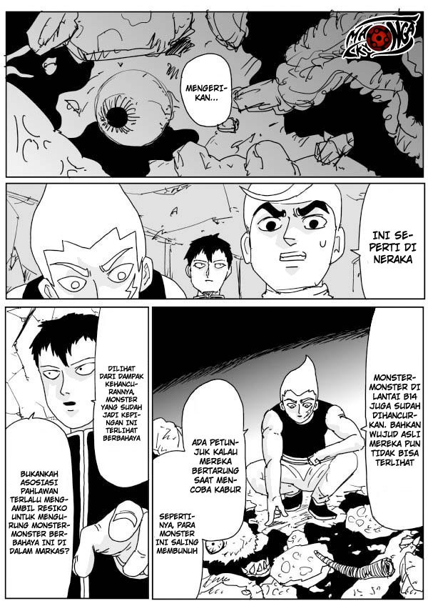 One Punch-Man (ONE) Chap 107 - Next Chap 108