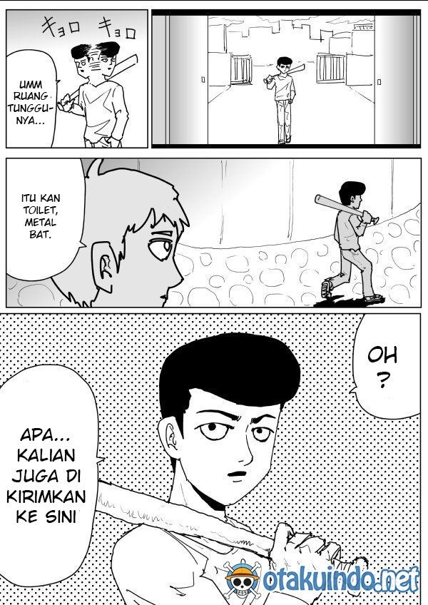 One Punch-Man (ONE) Chap 110 - Next Chap 111