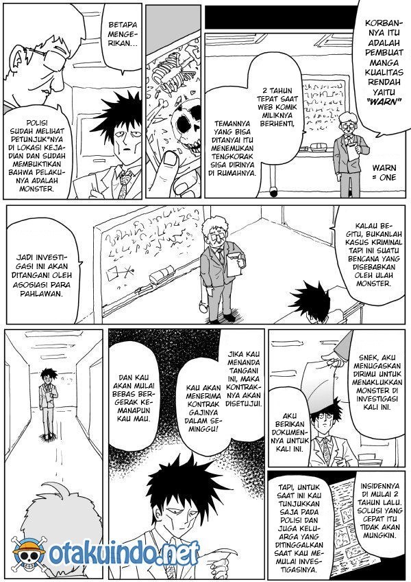 One Punch-Man (ONE) Chap 110 - Next Chap 111