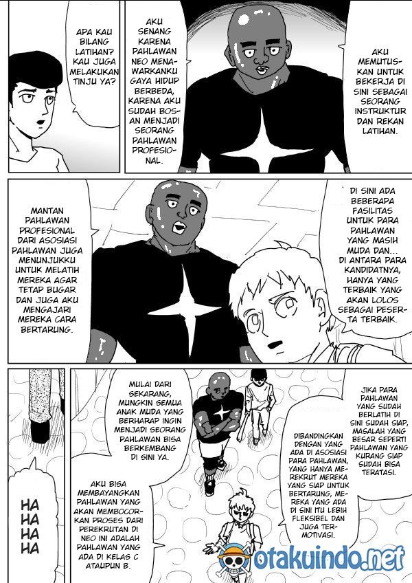 One Punch-Man (ONE) Chap 110 - Next Chap 111