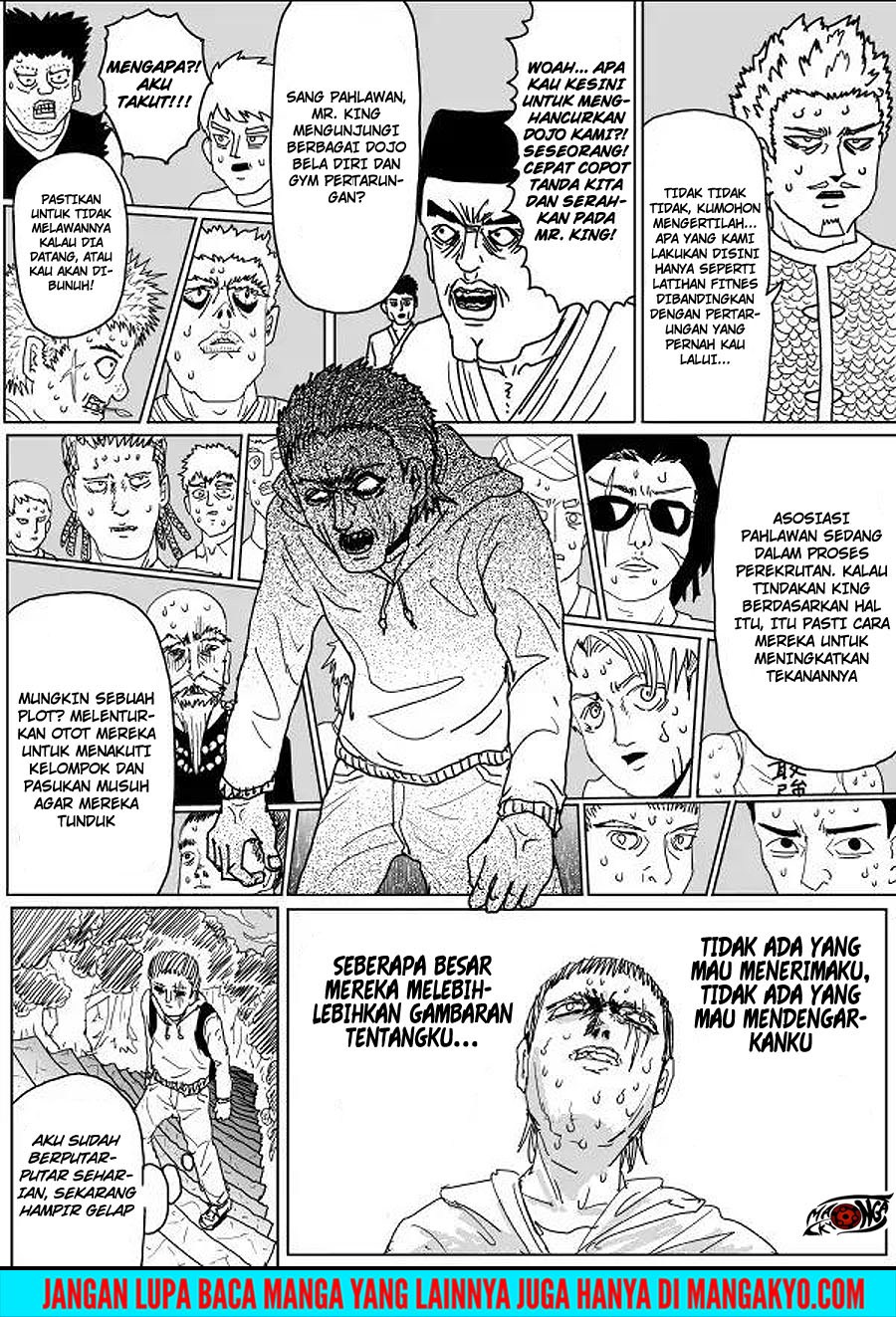 One Punch-Man (ONE) Chap 111 - Next Chap 112