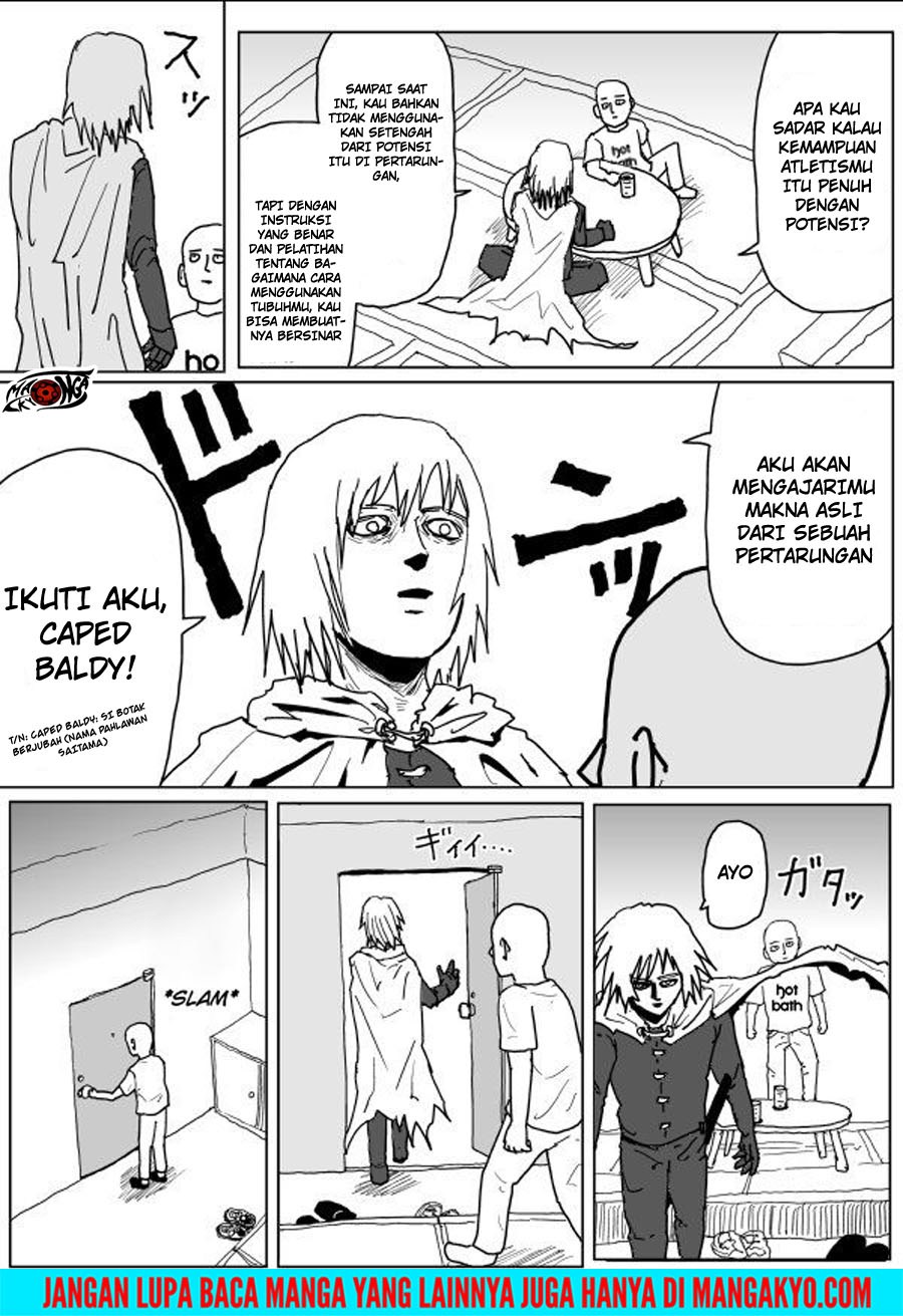 One Punch-Man (ONE) Chap 112 - Next Chap 113