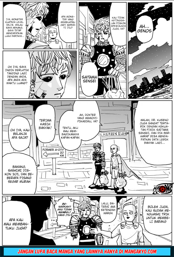 One Punch-Man (ONE) Chap 119 - Next Chap 120