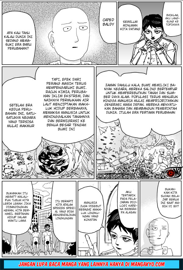One Punch-Man (ONE) Chap 119 - Next Chap 120