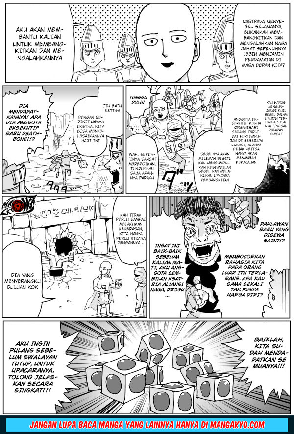 One Punch-Man (ONE) Chap 119 - Next Chap 120