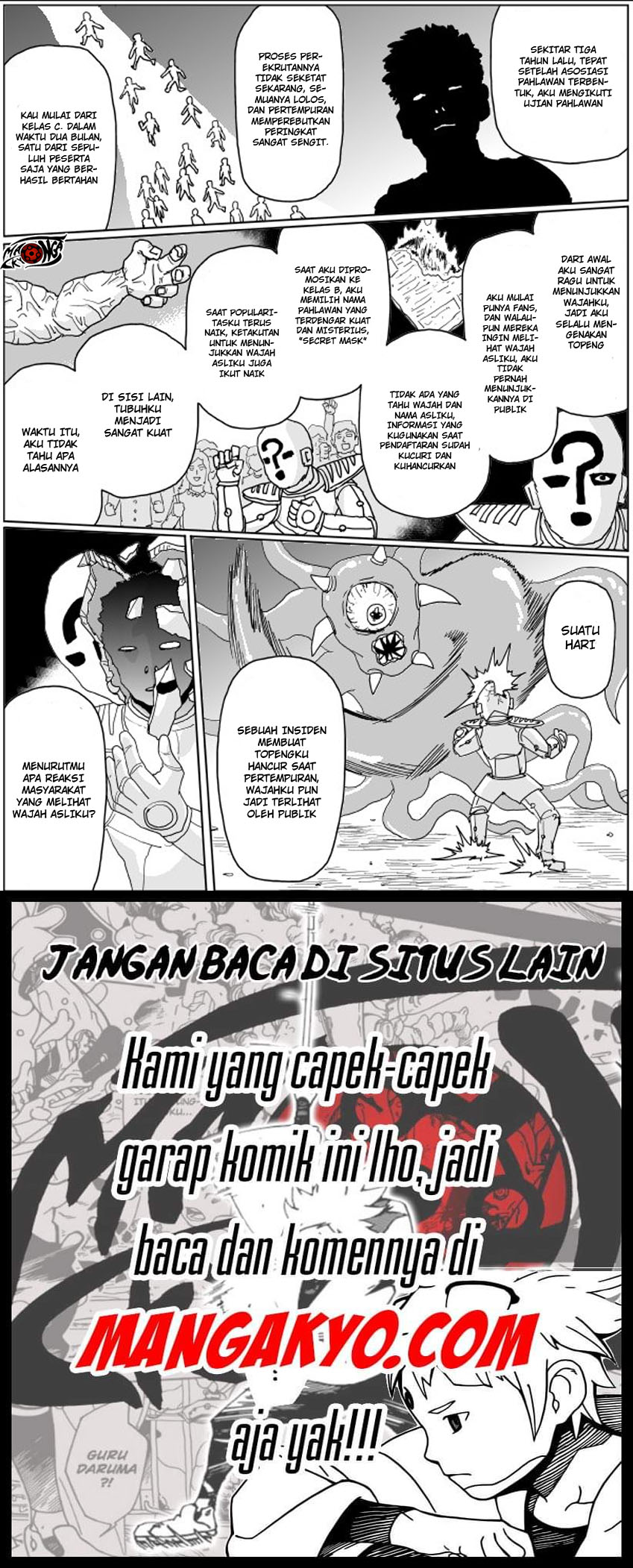 One Punch-Man (ONE) Chap 120 - Next Chap 121