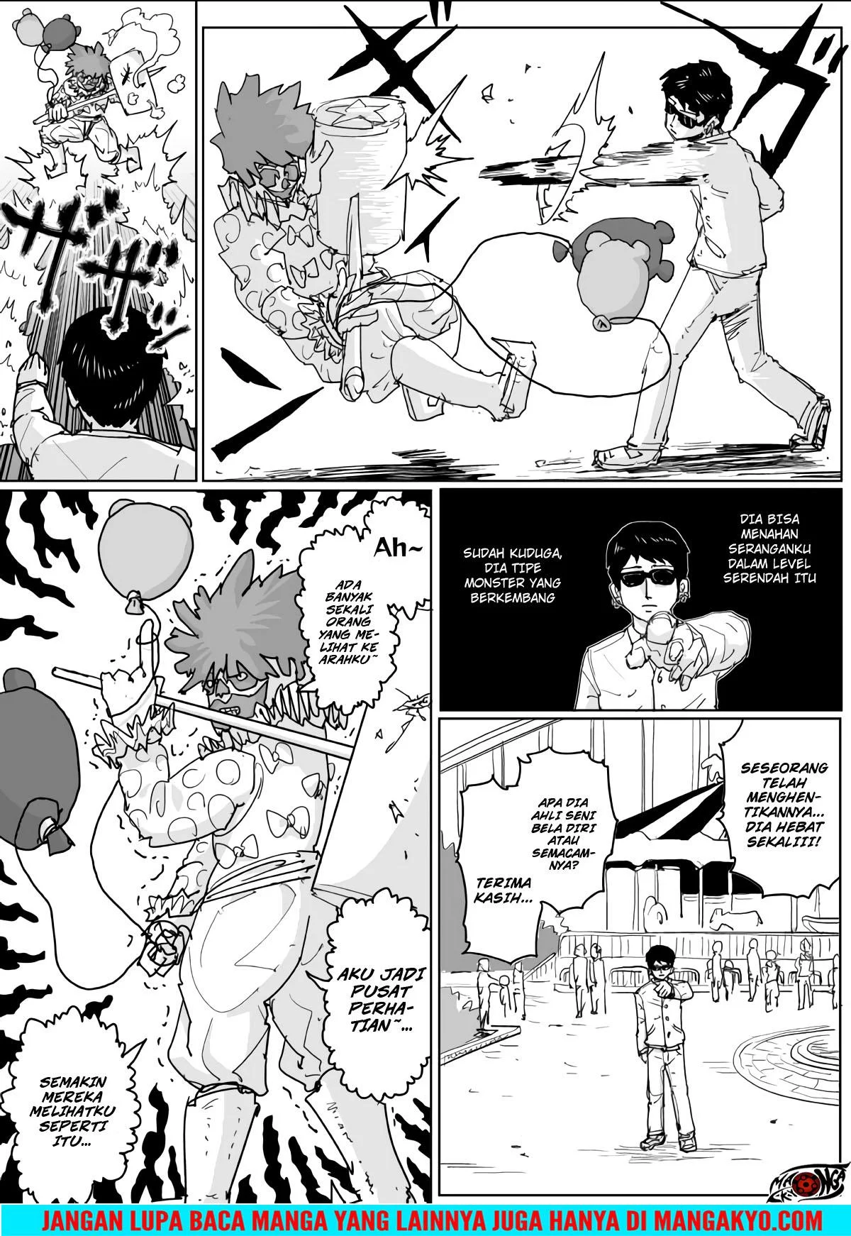 One Punch-Man (ONE) Chap 121 - Next Chap 122
