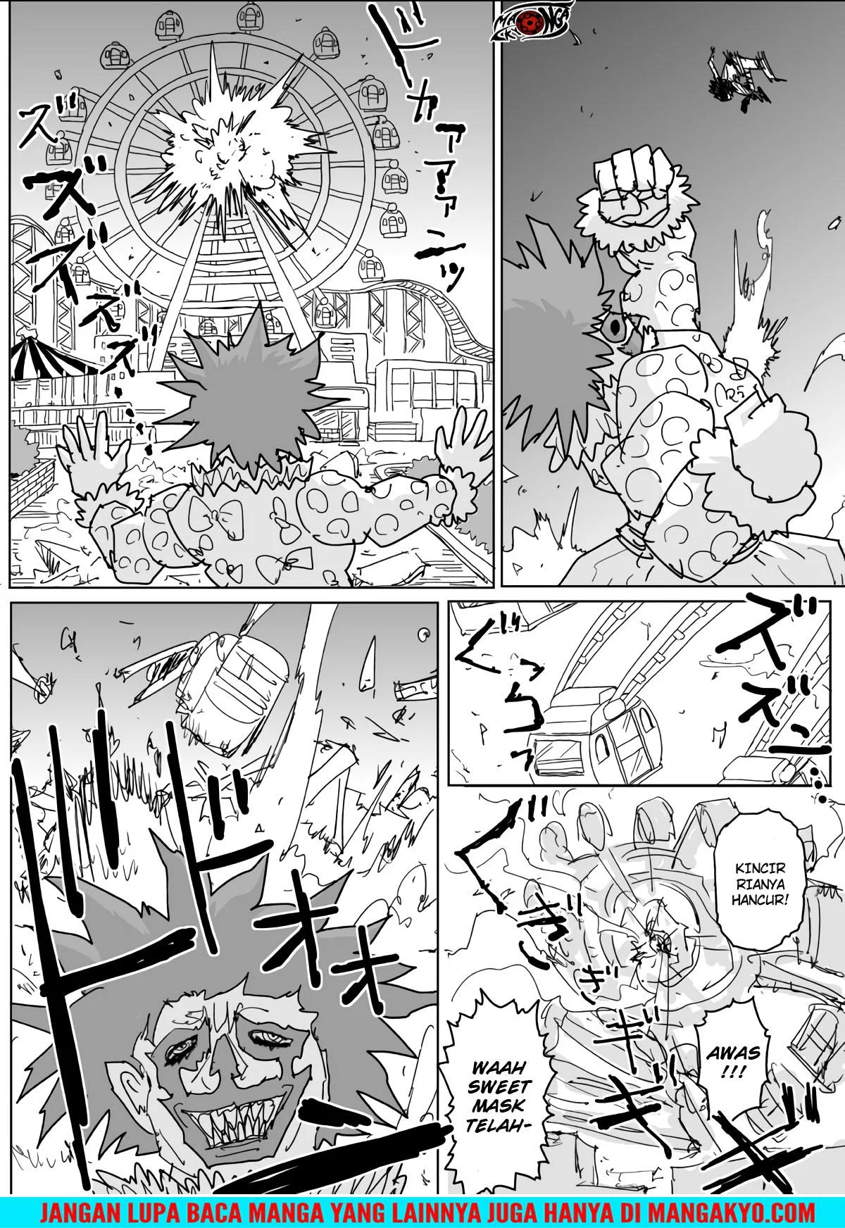 One Punch-Man (ONE) Chap 121 - Next Chap 122