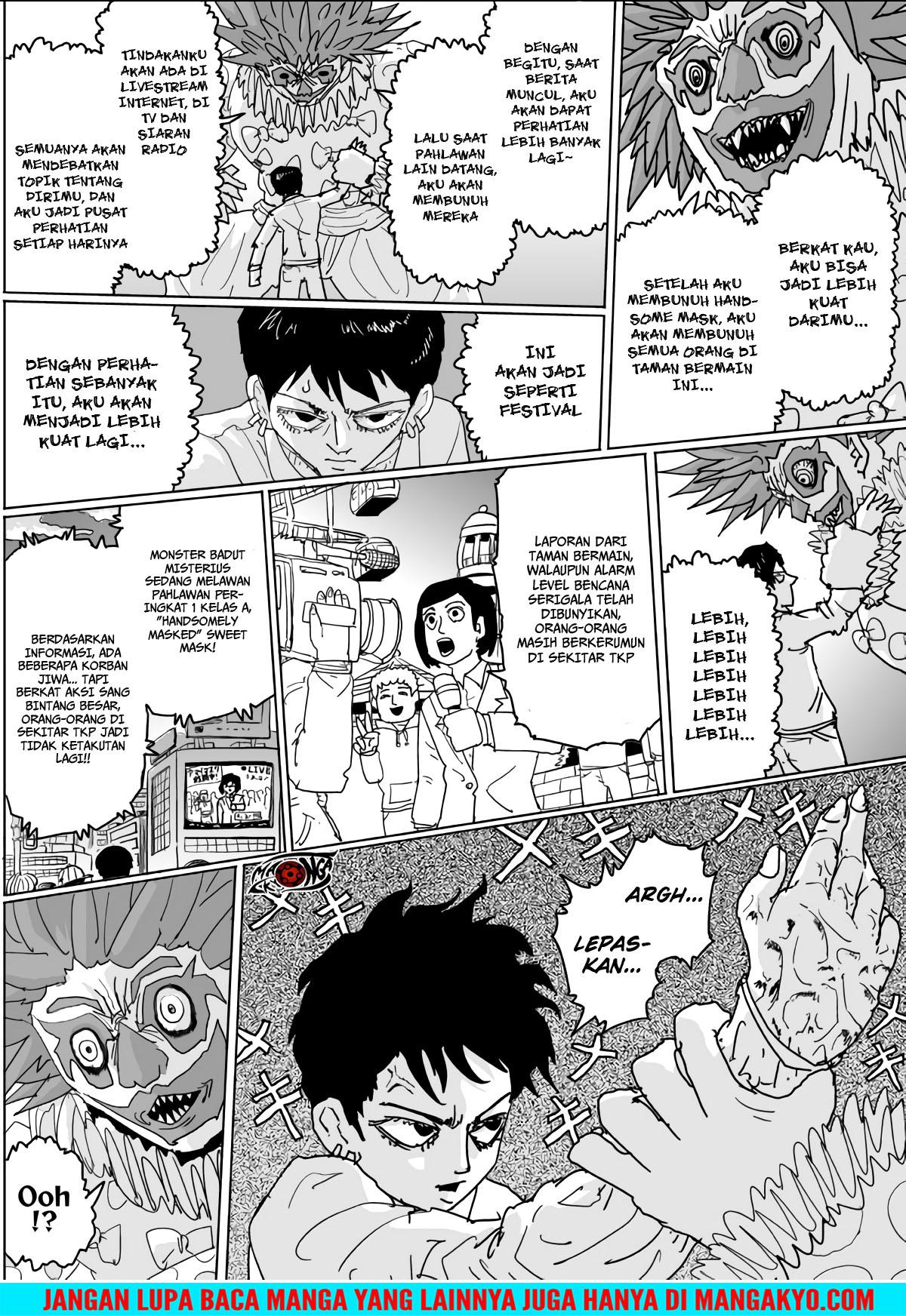 One Punch-Man (ONE) Chap 121 - Next Chap 122
