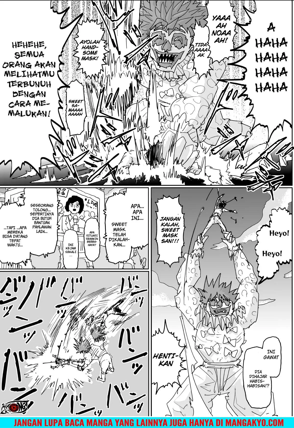 One Punch-Man (ONE) Chap 121 - Next Chap 122