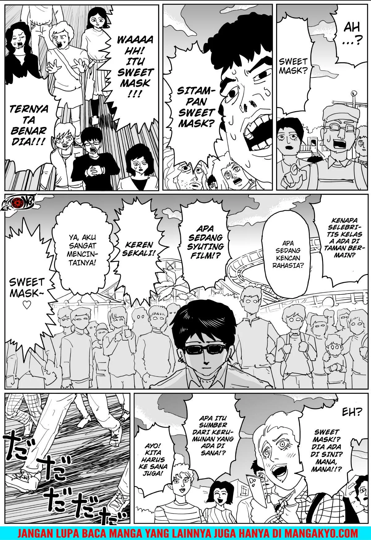 One Punch-Man (ONE) Chap 121 - Next Chap 122