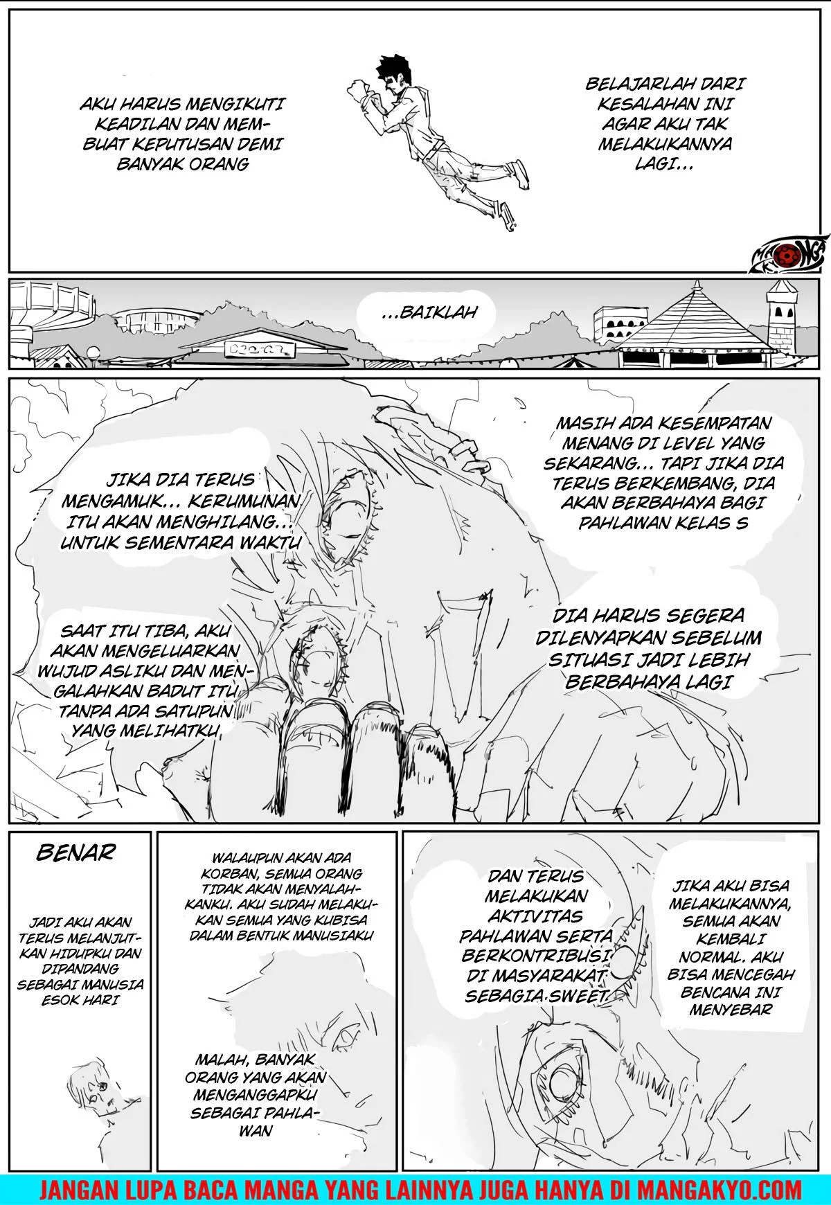 One Punch-Man (ONE) Chap 121 - Next Chap 122