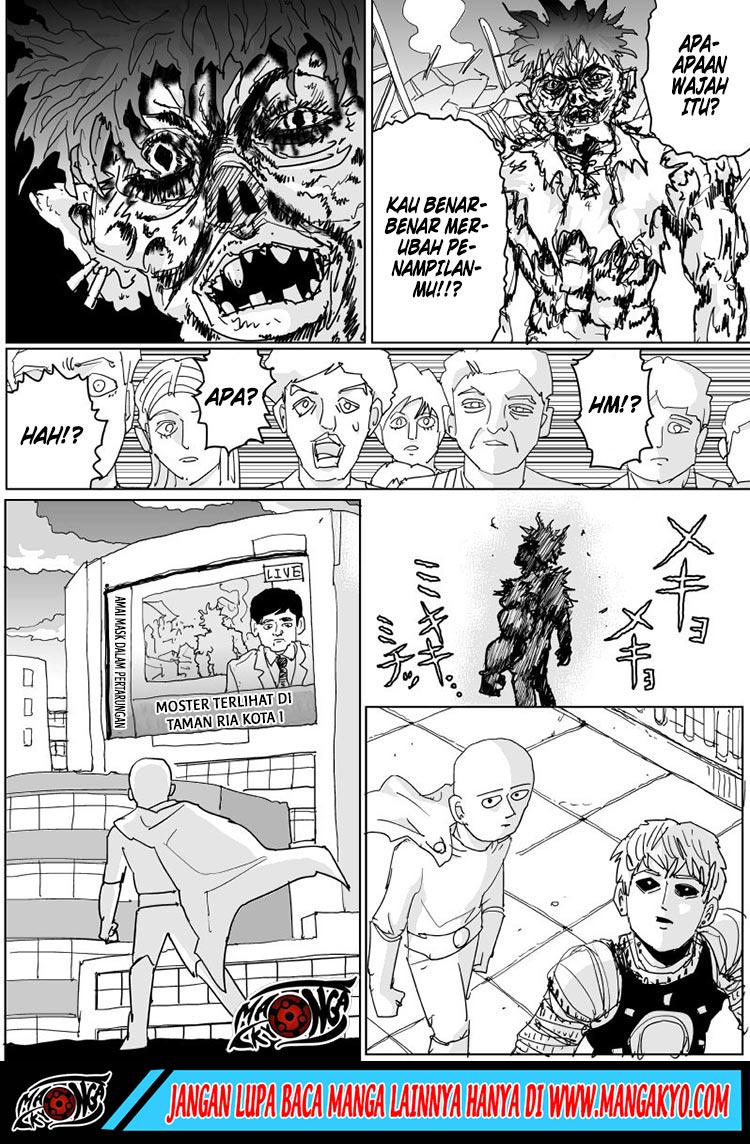 One Punch-Man (ONE) Chap 122 - Next Chap 123