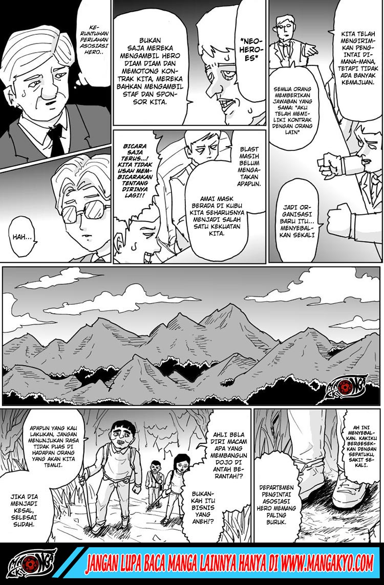 One Punch-Man (ONE) Chap 123 - Next Chap 124