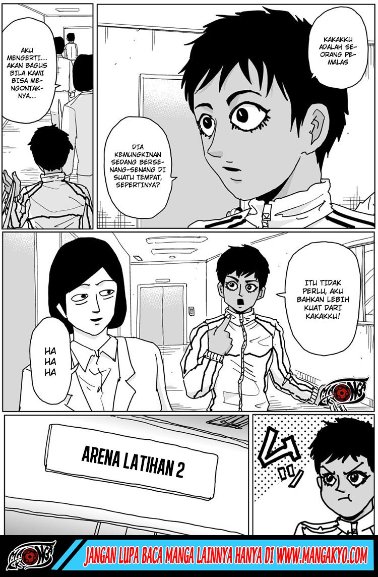 One Punch-Man (ONE) Chap 124 - Next Chap 125