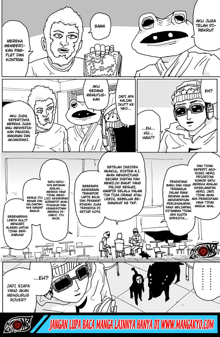 One Punch-Man (ONE) Chap 124 - Next Chap 125