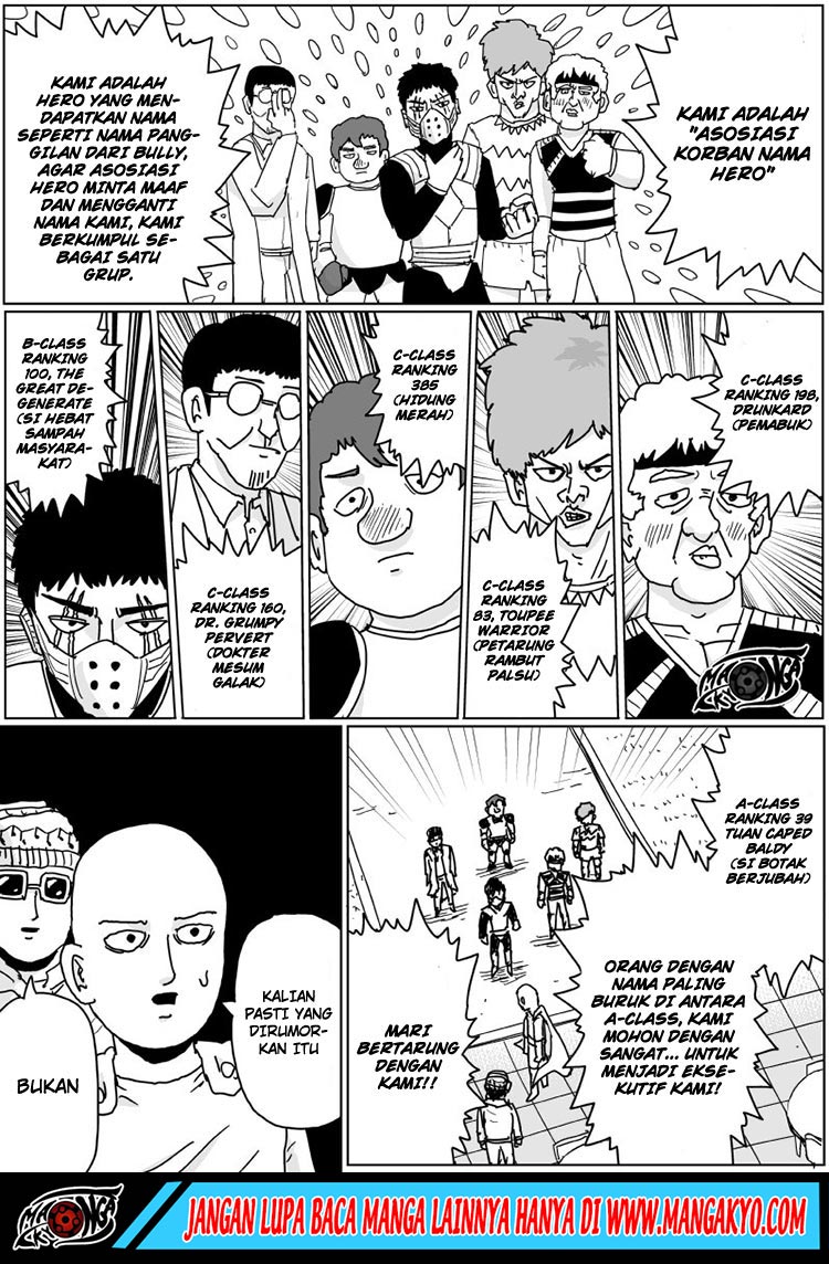 One Punch-Man (ONE) Chap 124 - Next Chap 125