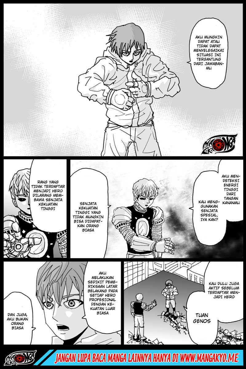 One Punch-Man (ONE) Chap 125 - Next Chap 126