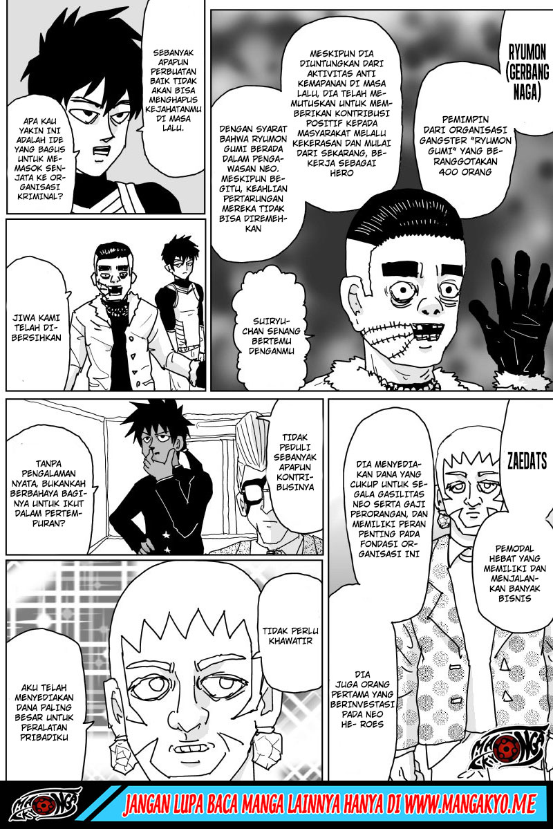 One Punch-Man (ONE) Chap 125 - Next Chap 126