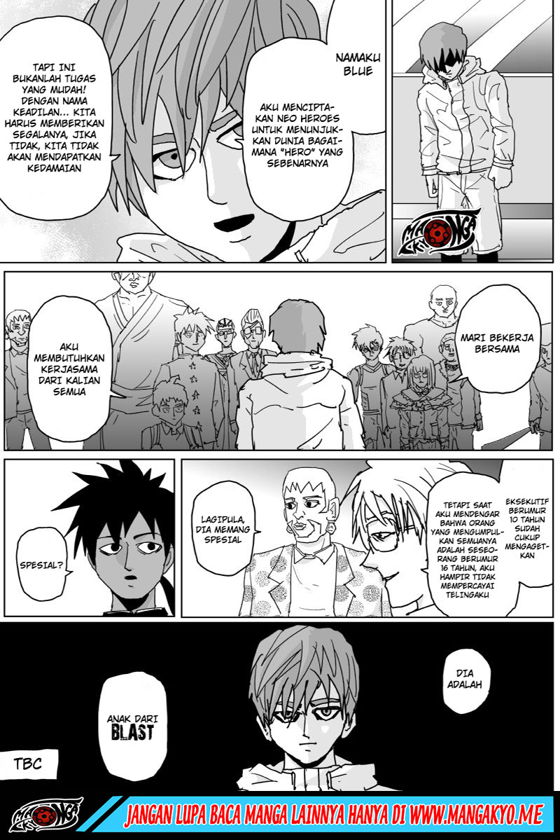 One Punch-Man (ONE) Chap 125 - Next Chap 126