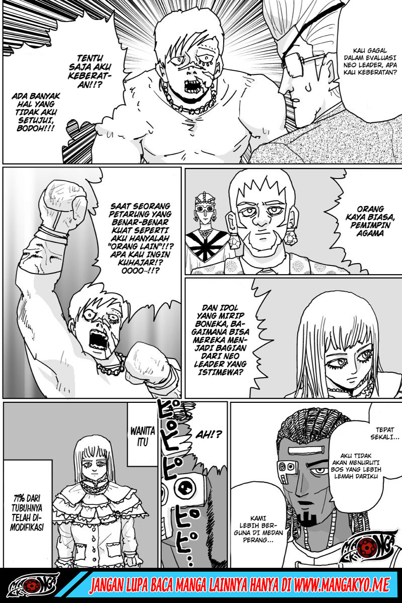 One Punch-Man (ONE) Chap 125 - Next Chap 126