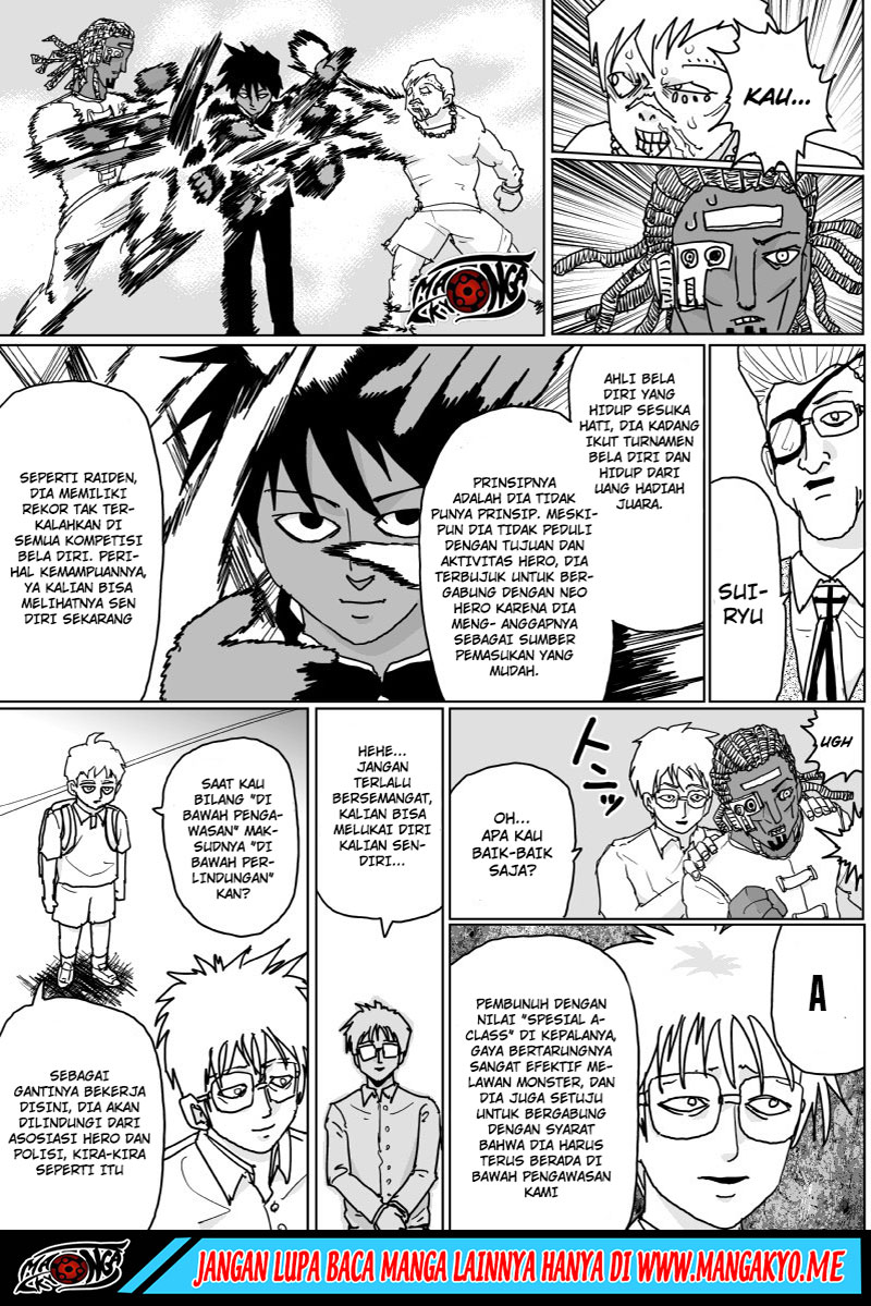 One Punch-Man (ONE) Chap 125 - Next Chap 126