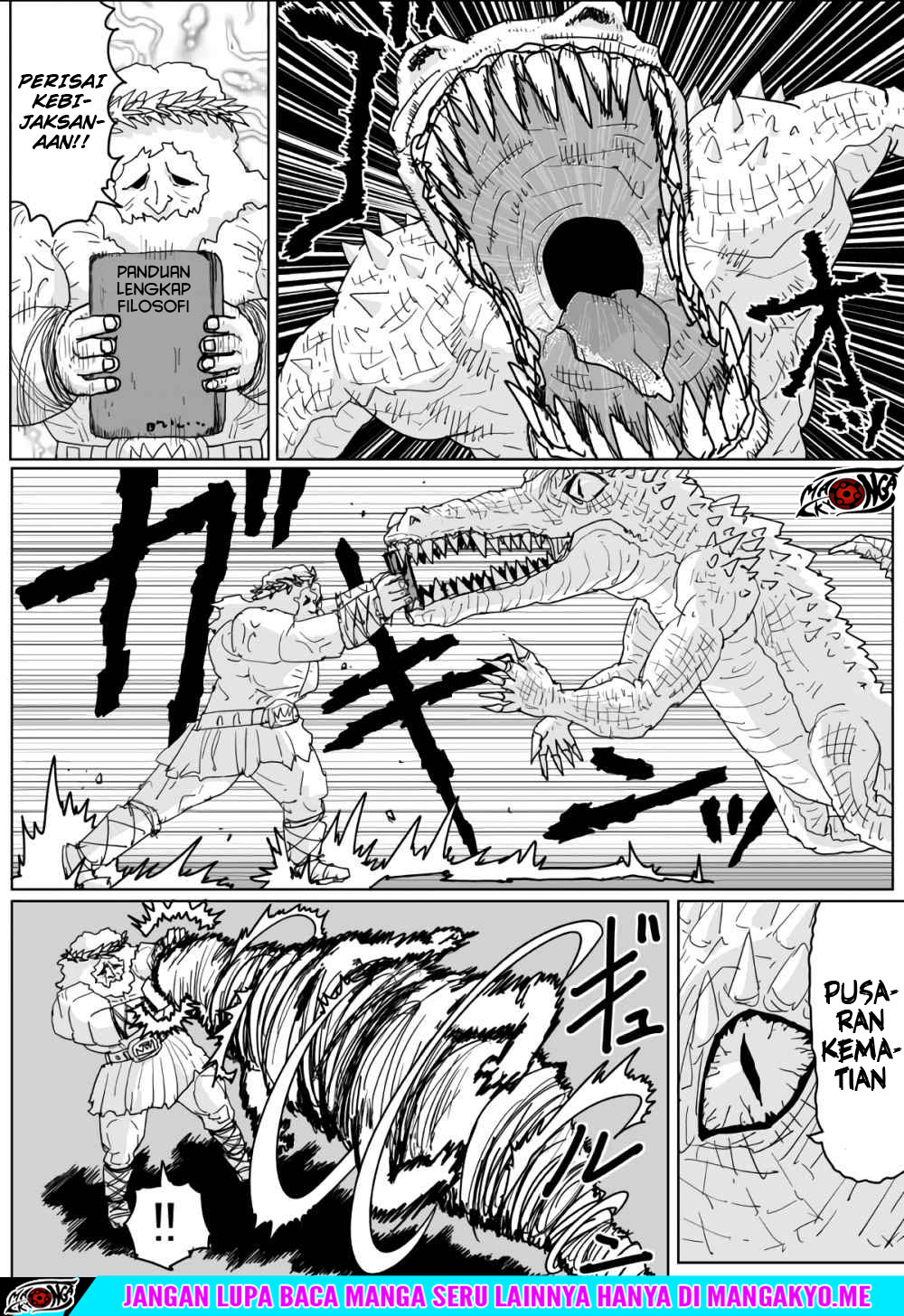 One Punch-Man (ONE) Chap 126 - Next Chap 127