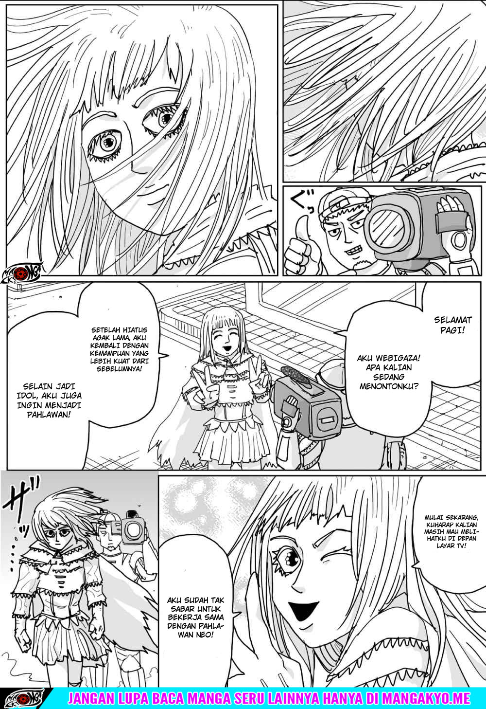 One Punch-Man (ONE) Chap 126 - Next Chap 127