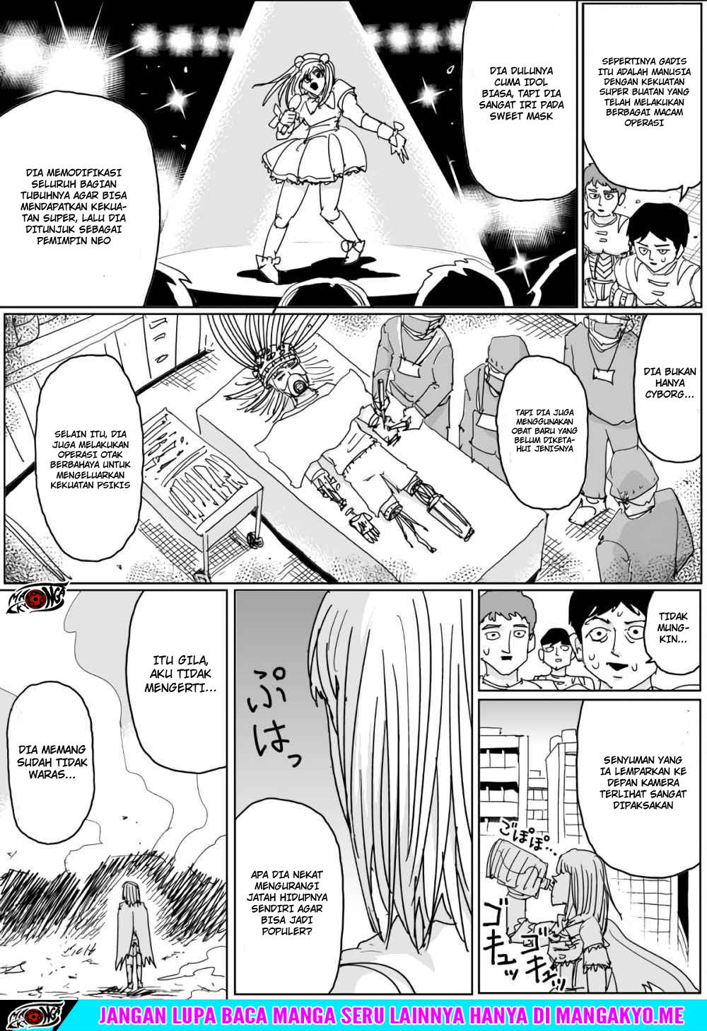 One Punch-Man (ONE) Chap 126 - Next Chap 127