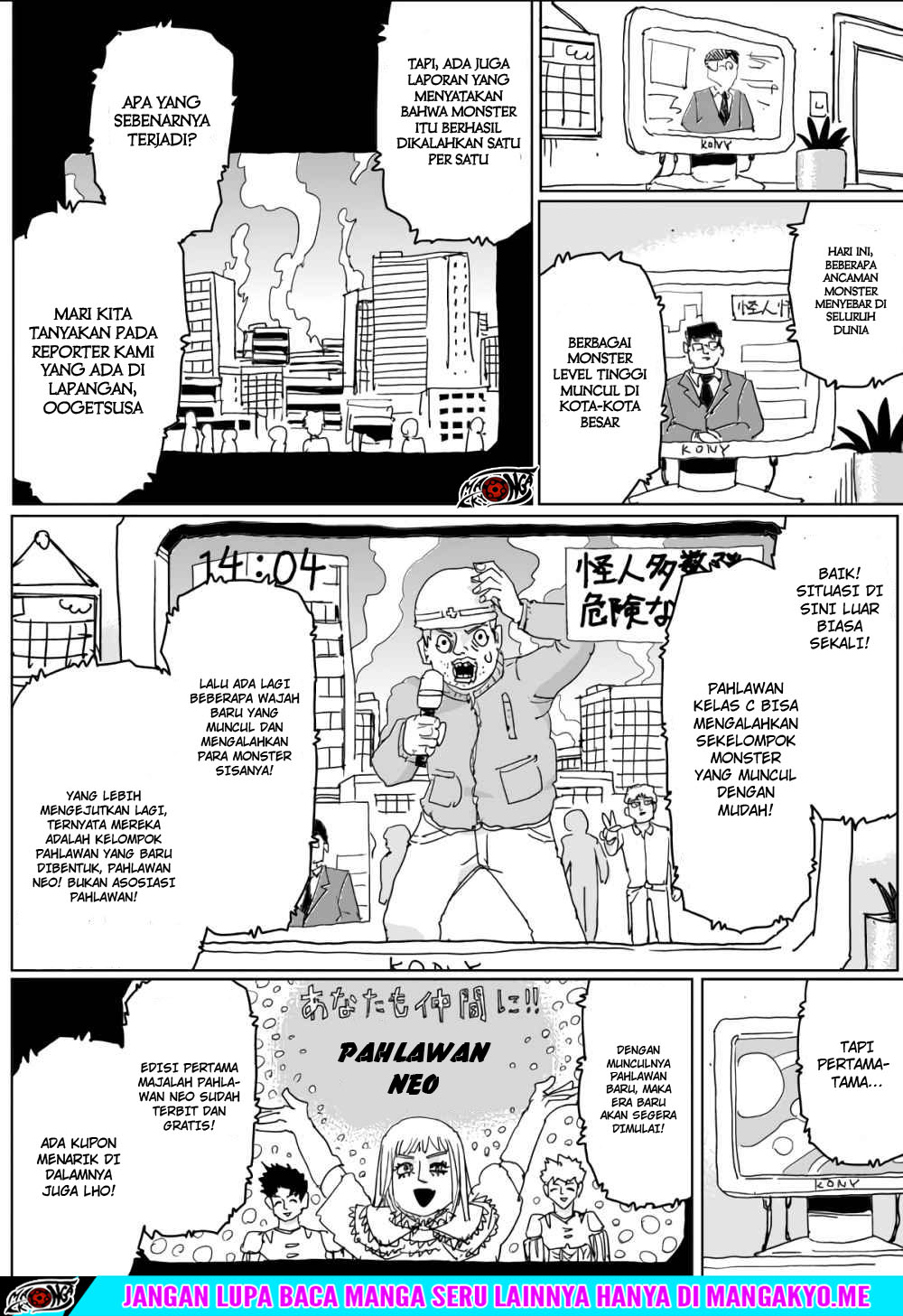 One Punch-Man (ONE) Chap 126 - Next Chap 127