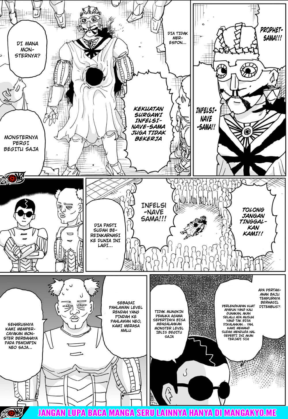 One Punch-Man (ONE) Chap 127 - Next Chap 128
