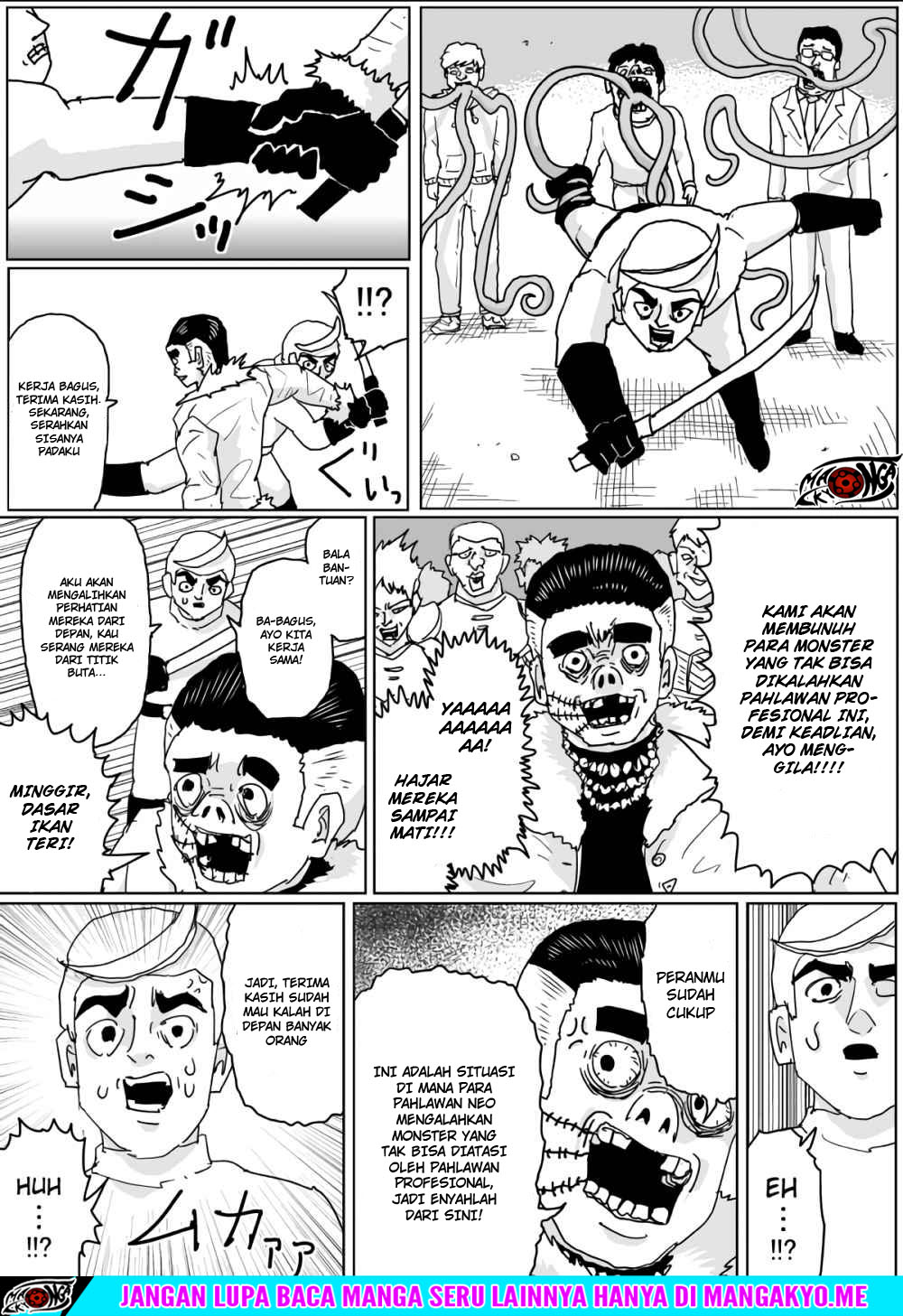 One Punch-Man (ONE) Chap 127 - Next Chap 128