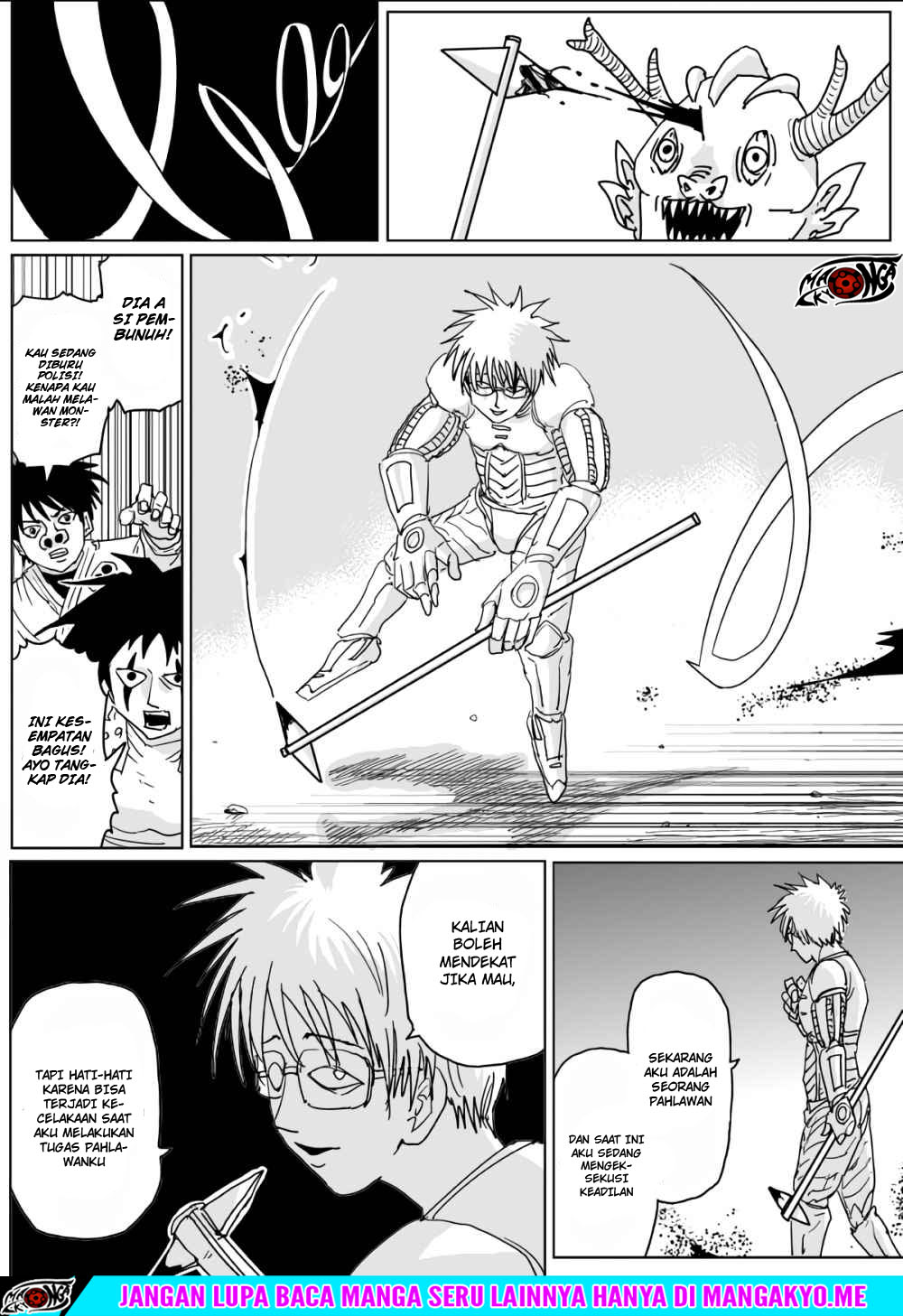 One Punch-Man (ONE) Chap 127 - Next Chap 128